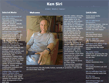Tablet Screenshot of kensiri.com